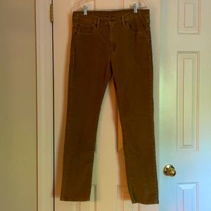 Levi Corduroy Pants- 33w 32l - Look Brand New!!!